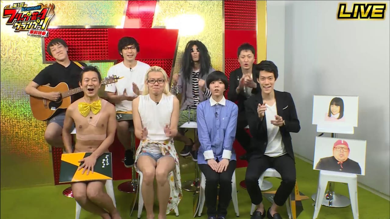 霜降り粗品、くっきー、田中上野、真空ジェシカ川北らフリップ芸の頂点は誰に