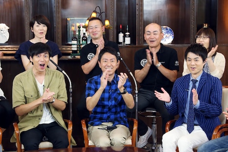 「噂の芸能人ってホントにスゴイんですか？リアル腕だめし！」のワンシーン。(c)テレビ東京