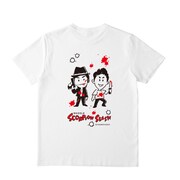 「しずる単独ライブ『Scorpion Slash』」の公式グッズのTシャツ。