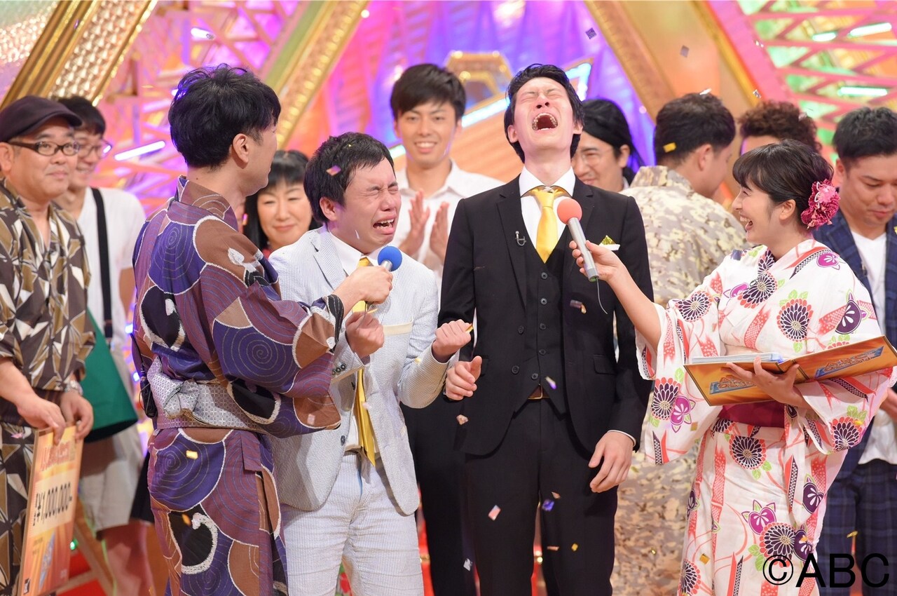 霜降り明星が「第38回ABCお笑いGP」優勝、コンビとしての面白さ証明できた