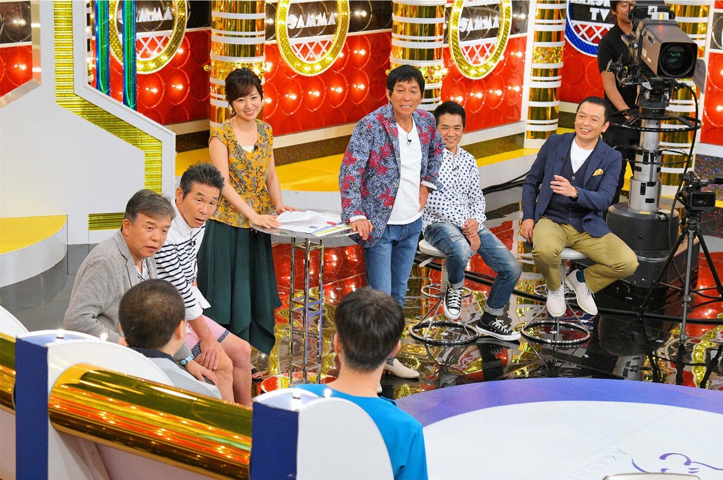 「痛快！明石家電視台」7月10日放送のワンシーン。(c)MBS
