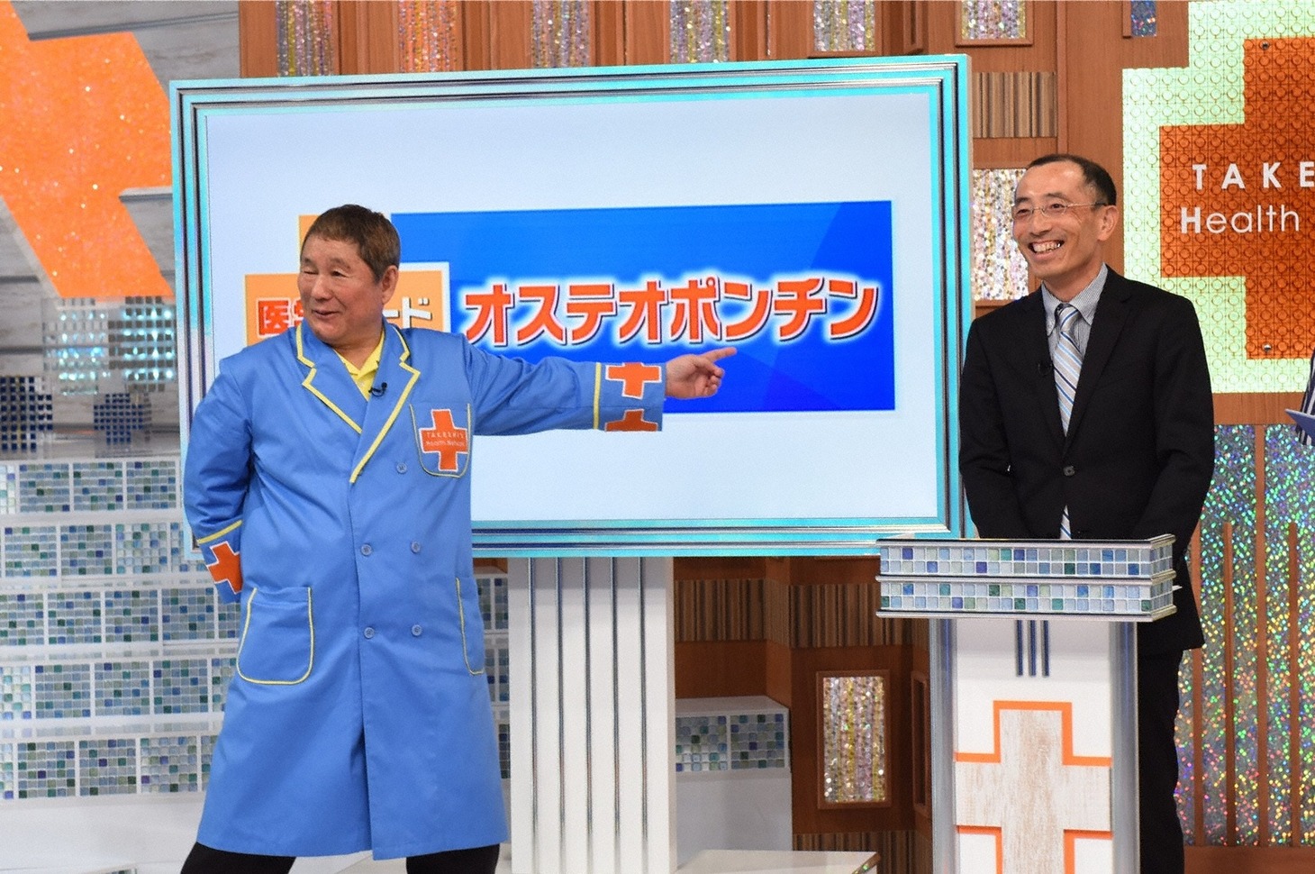 番組のワンシーン。(c)ABC