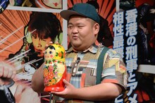 マトリョーシカを持つANZEN漫才あらぽん