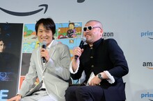 左から千原ジュニア、野性爆弾くっきー。