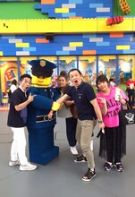 左から中川家・剛、海原ともこ、中川家・礼二、海原やすよ。(c)読売テレビ