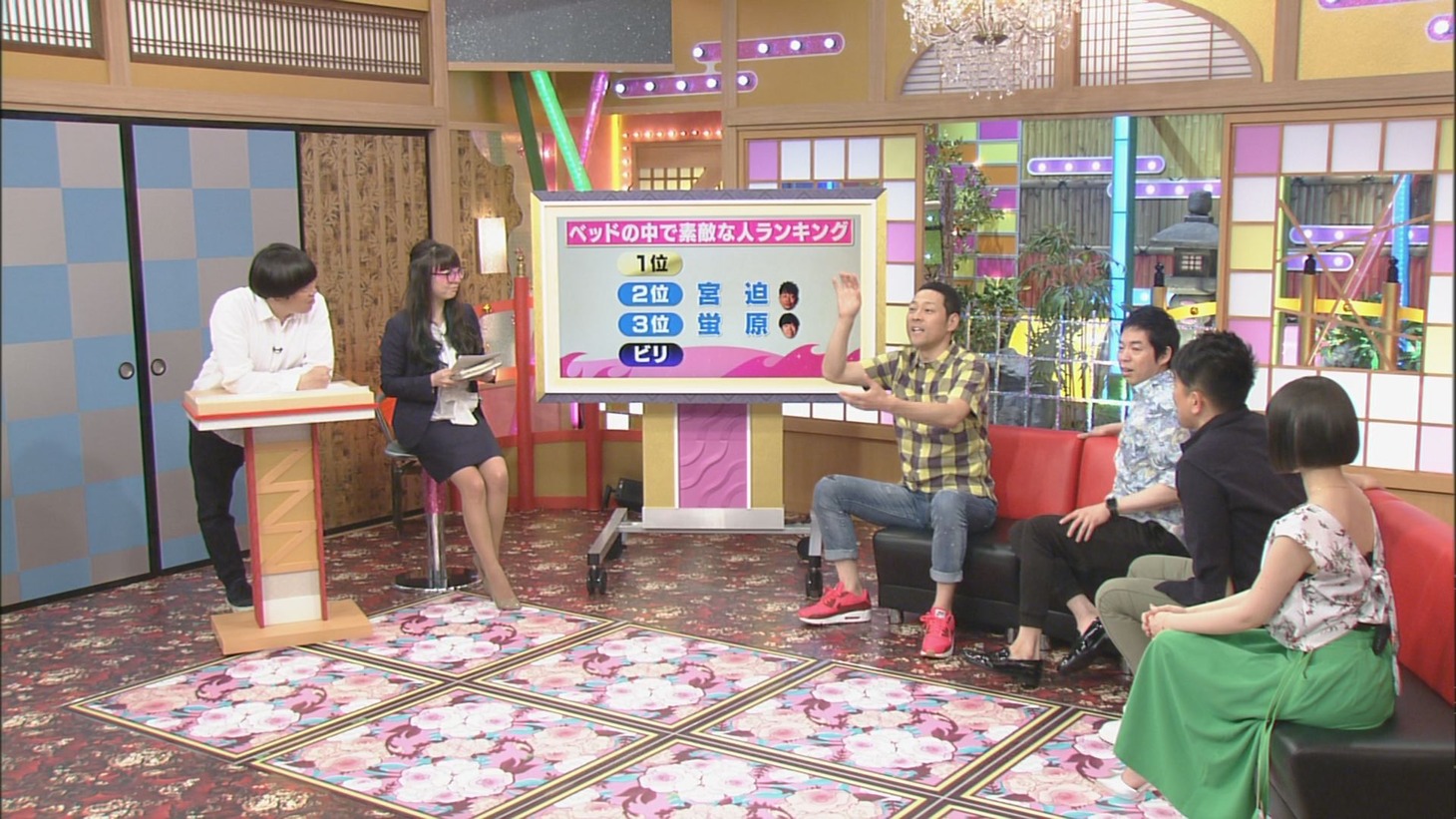 ぷりあでぃす玲奈の占いのワンシーン。(c)CBC
