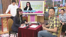 （左から）ぷりあでぃす玲奈、東野幸治。(c)CBC