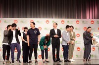 「2両編成」という写真を見ればわかる只見線あるあるに崩れ落ちる登壇者たち。