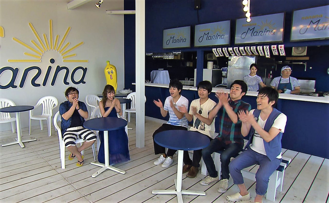 ナナナが目印の海の家から期間限定バラエティ、うしろシティら若手も多数出演