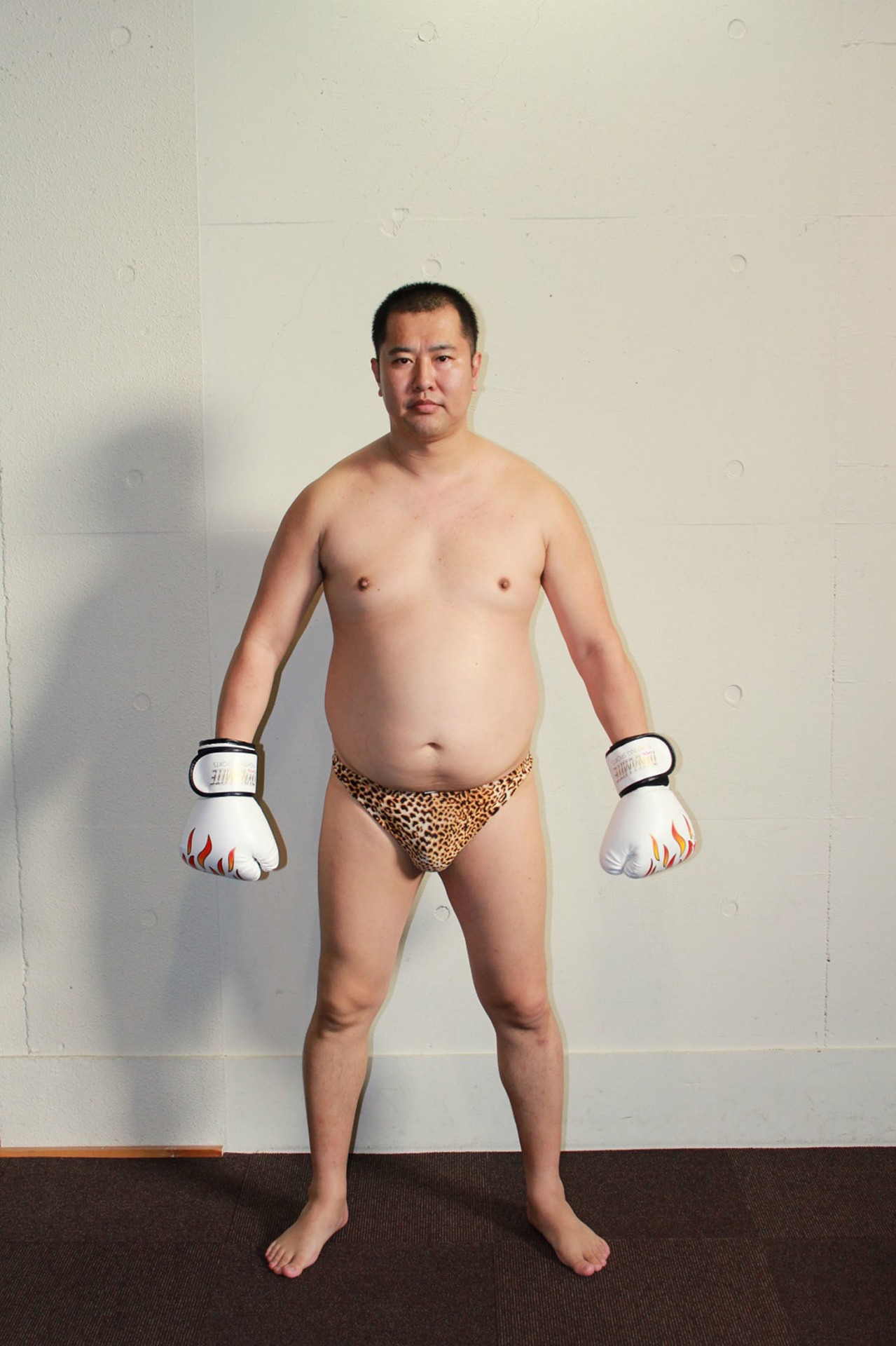 減量前のとにかく明るい安村。