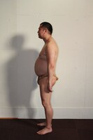 減量前のとにかく明るい安村。