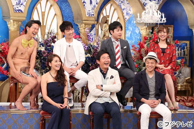 「良かれと思って！お騒がせ芸能人vs世間の声SP」にゲスト出演する（後列左から）アキラ100％、NON STYLEら。