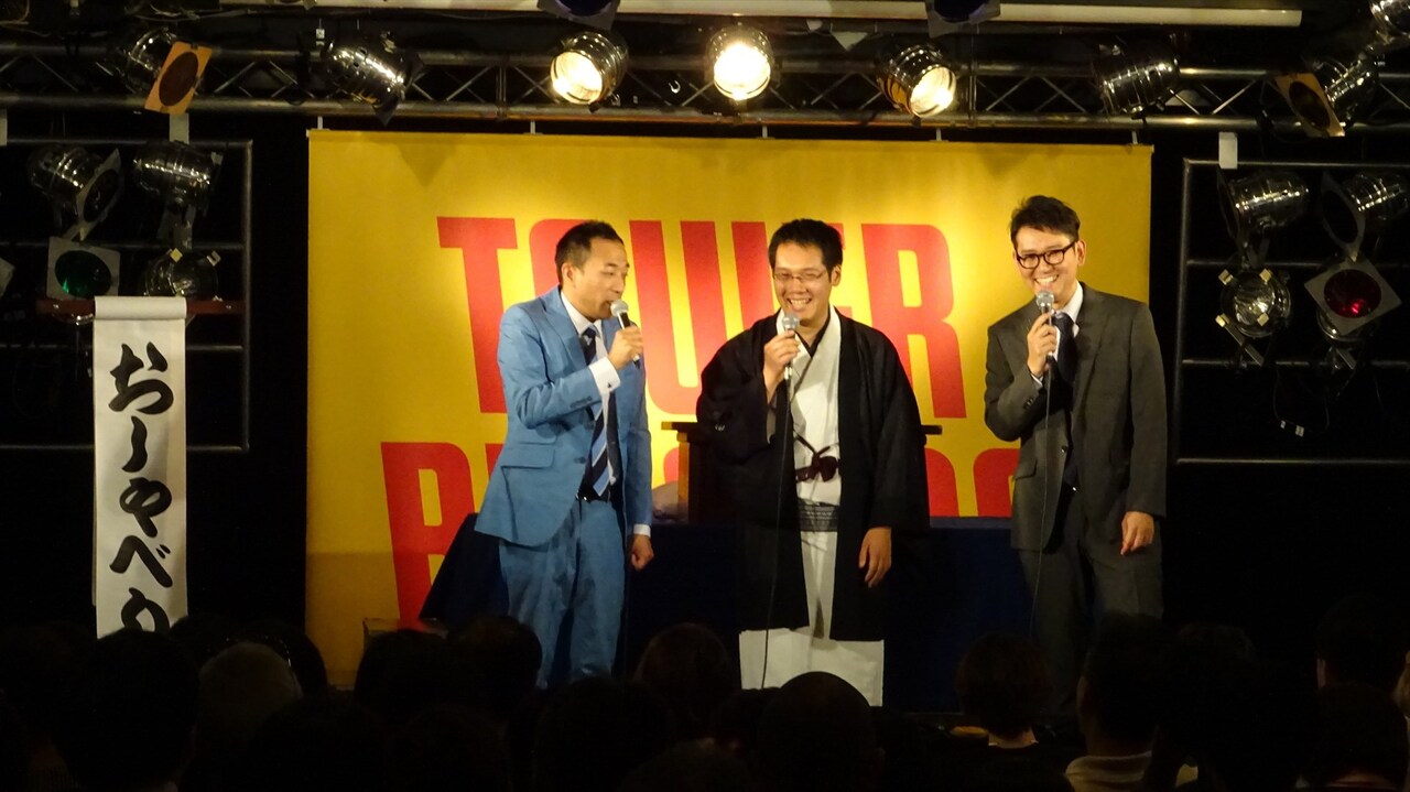 神田松之丞が初CDで講談の種まき、ナイツと渋谷タワレコ盛り上げる