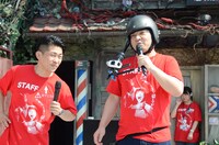 左からジャングルポケット太田、ジャングルポケット斉藤。