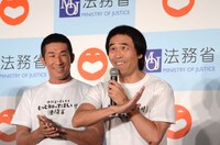 左から麒麟・田村、ペナルティ・ワッキー。