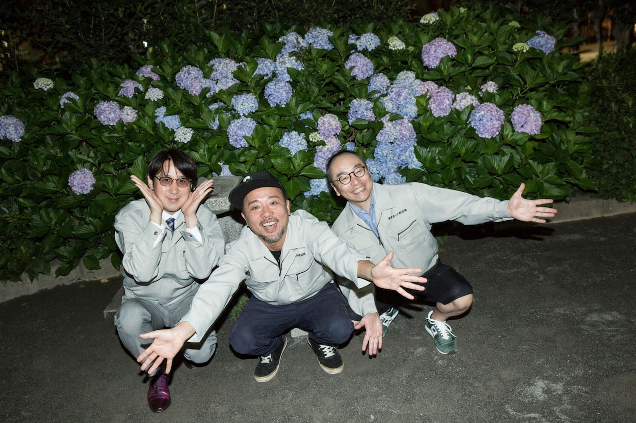 東京ポッド許可局が3人それぞれの“個人論”、ブロスオリジナル新作の“論”も