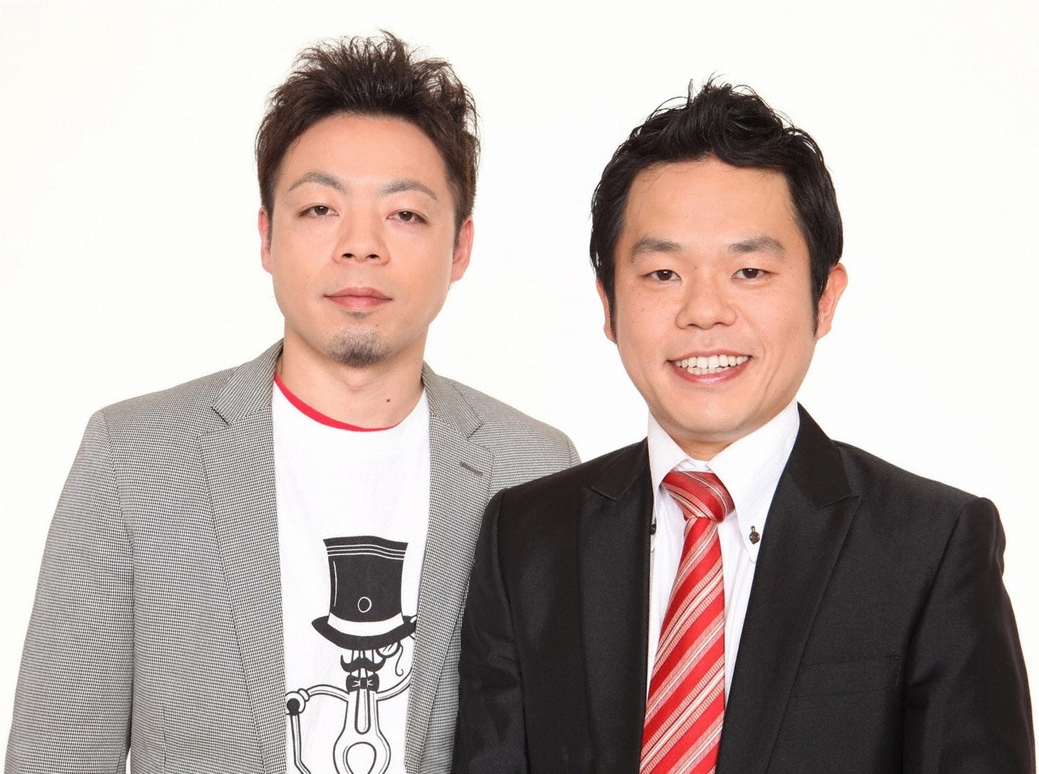 「歌キュン」でMCを務めるダイアン。