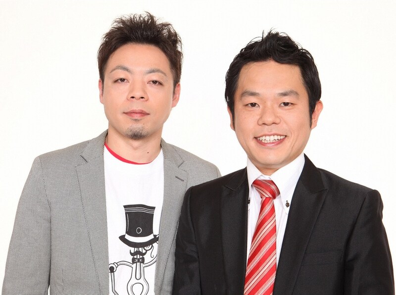 「歌キュン」でMCを務めるダイアン。