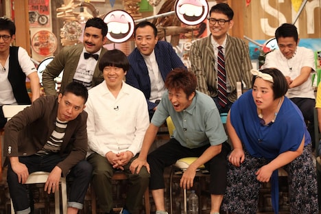 「さんまのお笑い向上委員会」に出演する芸人たち。(c)フジテレビ