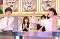 「超問クイズ！日テレ系新ドラマが大集合！豪華俳優陣は○×が解けるかSP」のワンシーン。(c)日本テレビ