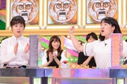 「超問クイズ!日テレ系新ドラマが大集合!豪華俳優陣は○×が解けるかSP」のワンシーン。(c)日本テレビ