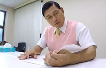 東大受験に挑戦するオードリー春日。(c)日本テレビ