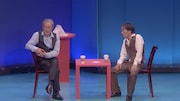 「仕事の前にシンナーを吸うな、」のワンシーン。