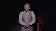 「仕事の前にシンナーを吸うな、」のワンシーン。