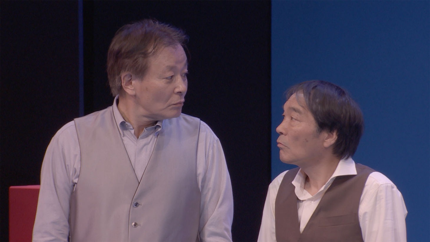 「仕事の前にシンナーを吸うな、」のワンシーン。