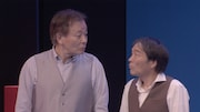 「仕事の前にシンナーを吸うな、」のワンシーン。