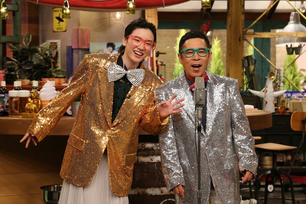 ナイナイ岡村が永野芽郁と即興漫才「おかべろ」寛平の復帰も