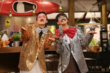 （左から）永野芽郁、水川あさみ。(c)関西テレビ