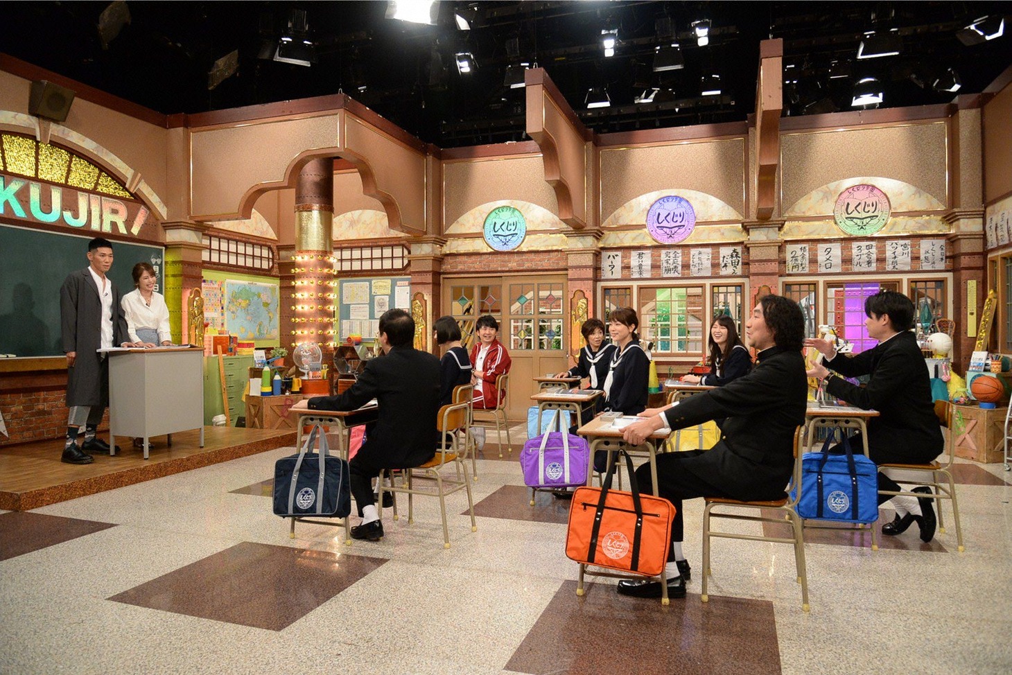 「しくじり先生 俺みたいになるな!!」のワンシーン。(c)テレビ朝日