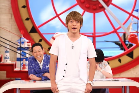 おばたのお兄さん（中央） (c)関西テレビ