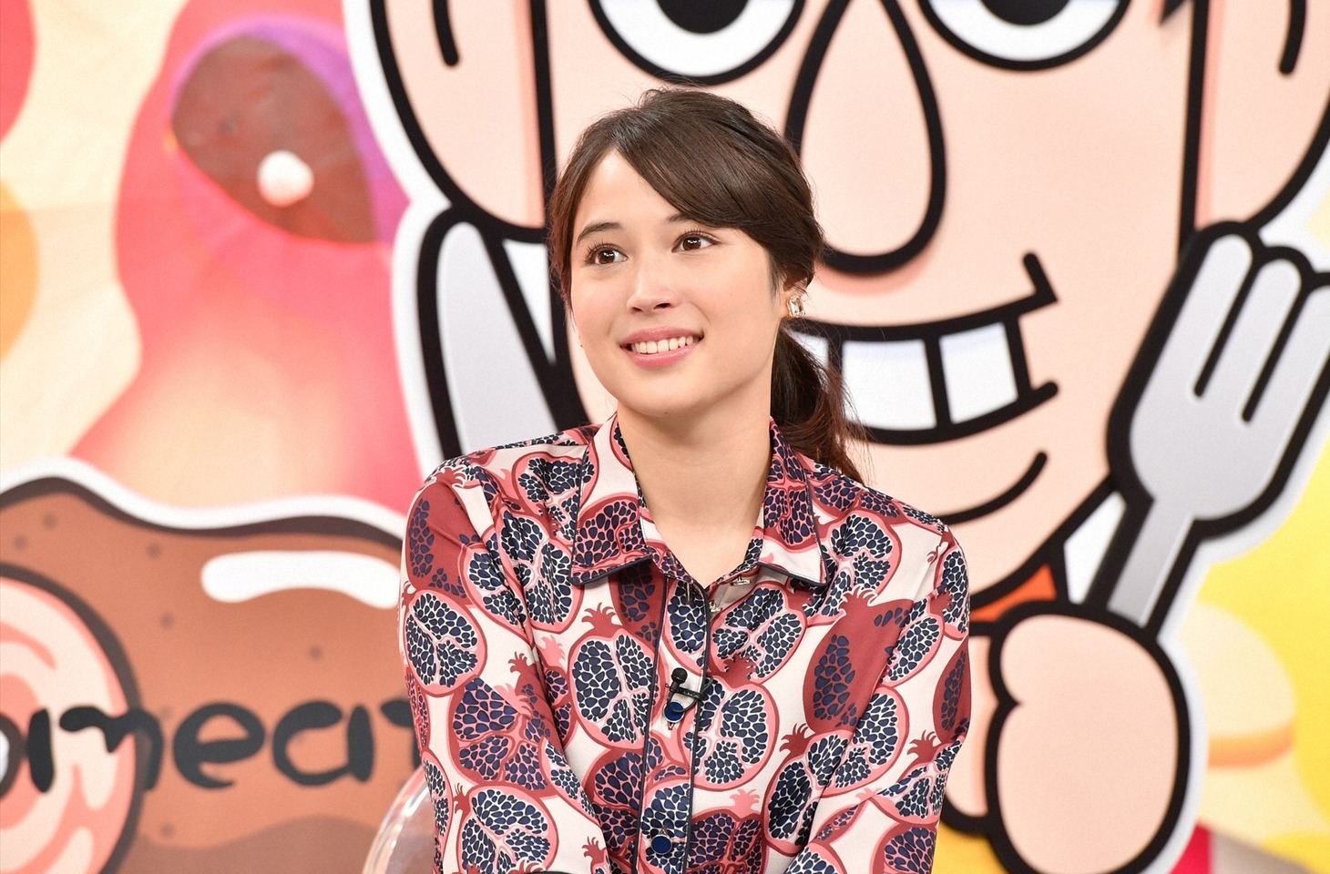 広瀬アリス (c)TBS