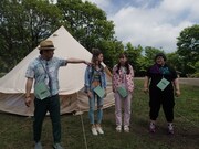 「旅ずきんちゃん」のワンシーン。(c)CBC