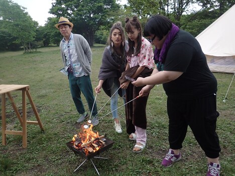 「旅ずきんちゃん」のワンシーン。(c)CBC