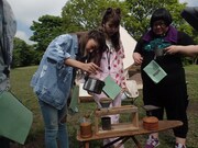 「旅ずきんちゃん」のワンシーン。(c)CBC