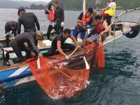 山口智充が登場するロケのワンシーン。(c)中京テレビ