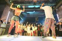 「TENGA NIGHT CHARGE」WebCMの撮影時。