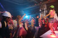 「TENGA NIGHT CHARGE」WebCMの撮影時。