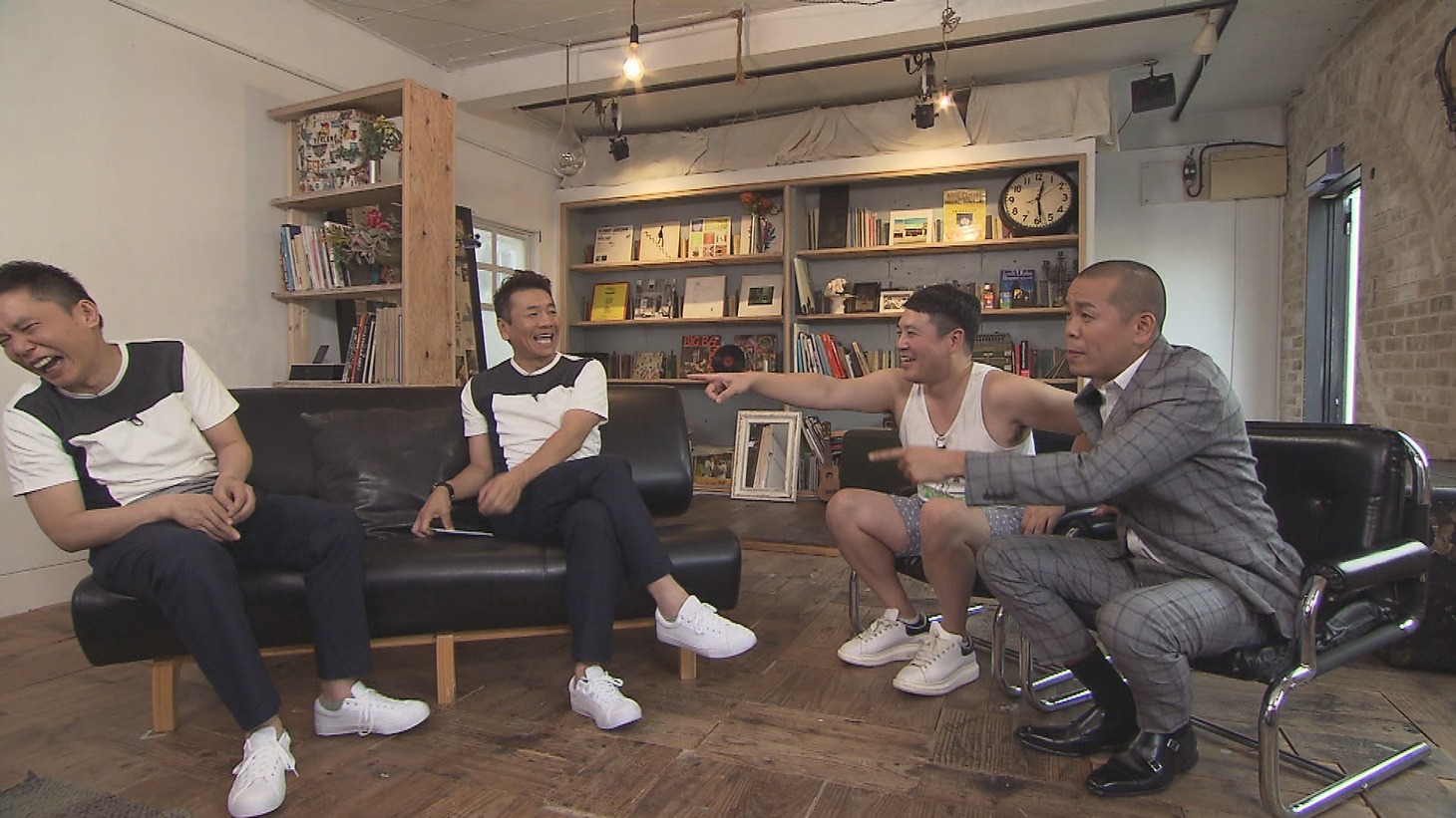 「太田上田」のワンシーン。(c)中京テレビ