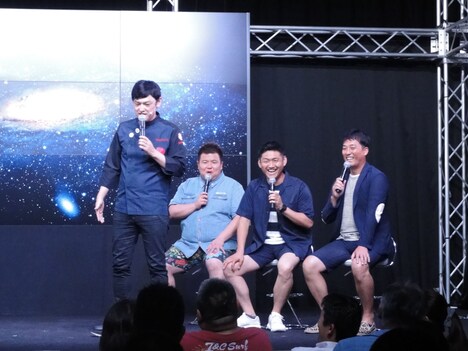 イベントの様子。