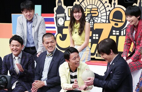 「にちようチャップリン」7月16日放送回のワンシーン。