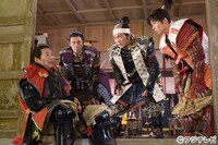 ドラマ「僕の金ケ崎」のワンシーン。