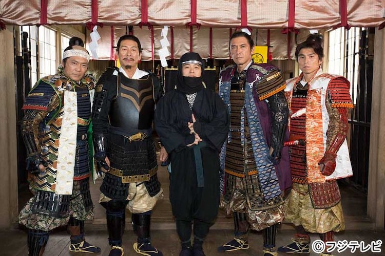 バカリズム 27時間テレビ 内の日本史ドラマで脚本 とにかく笑えるものに お笑いナタリー バカリズム 27時間テレビ 内の日本史ドラマで脚本 とにかく笑えるものに お笑いナタリー