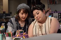 「火曜ドラマ『カンナさーん！』」のワンシーン。(c)TBS