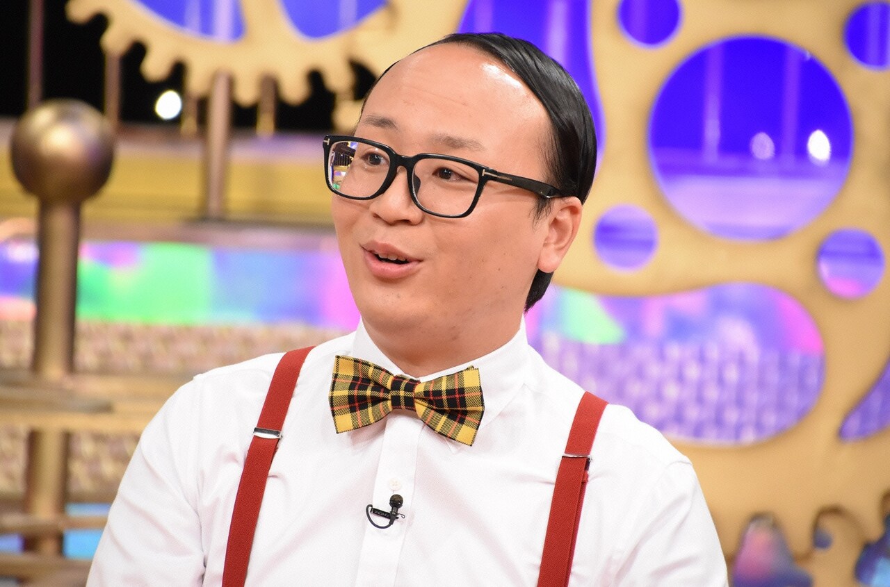 トレンディエンジェルたかし (c)日本テレビ