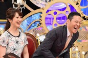 左から川田裕美、東野幸治。(c)日本テレビ