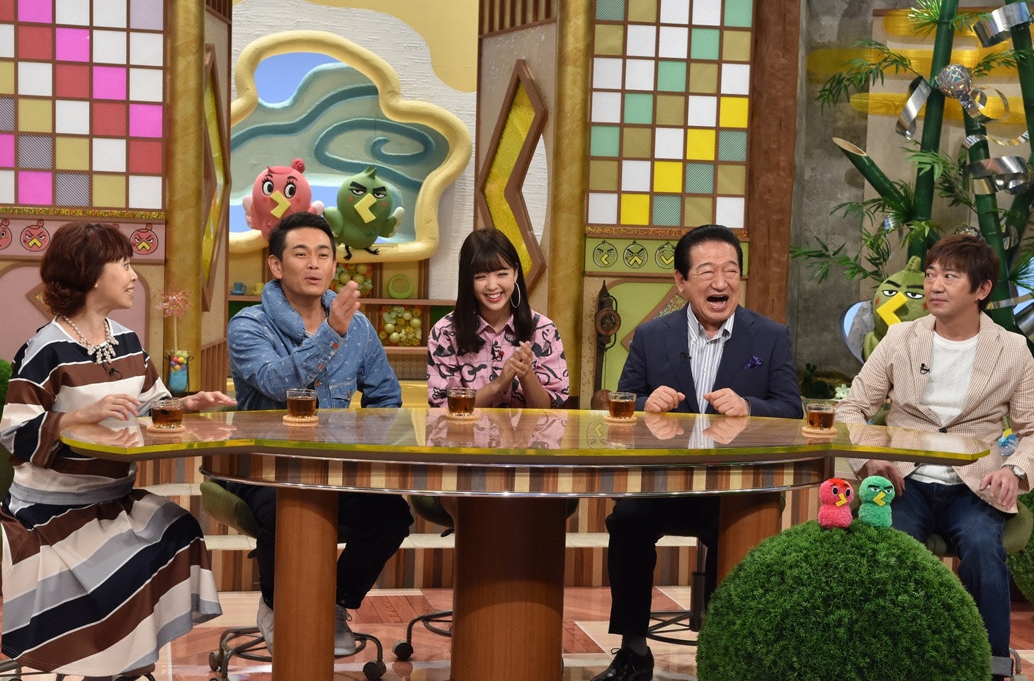 「もんくもん19」のワンシーン。(c)読売テレビ